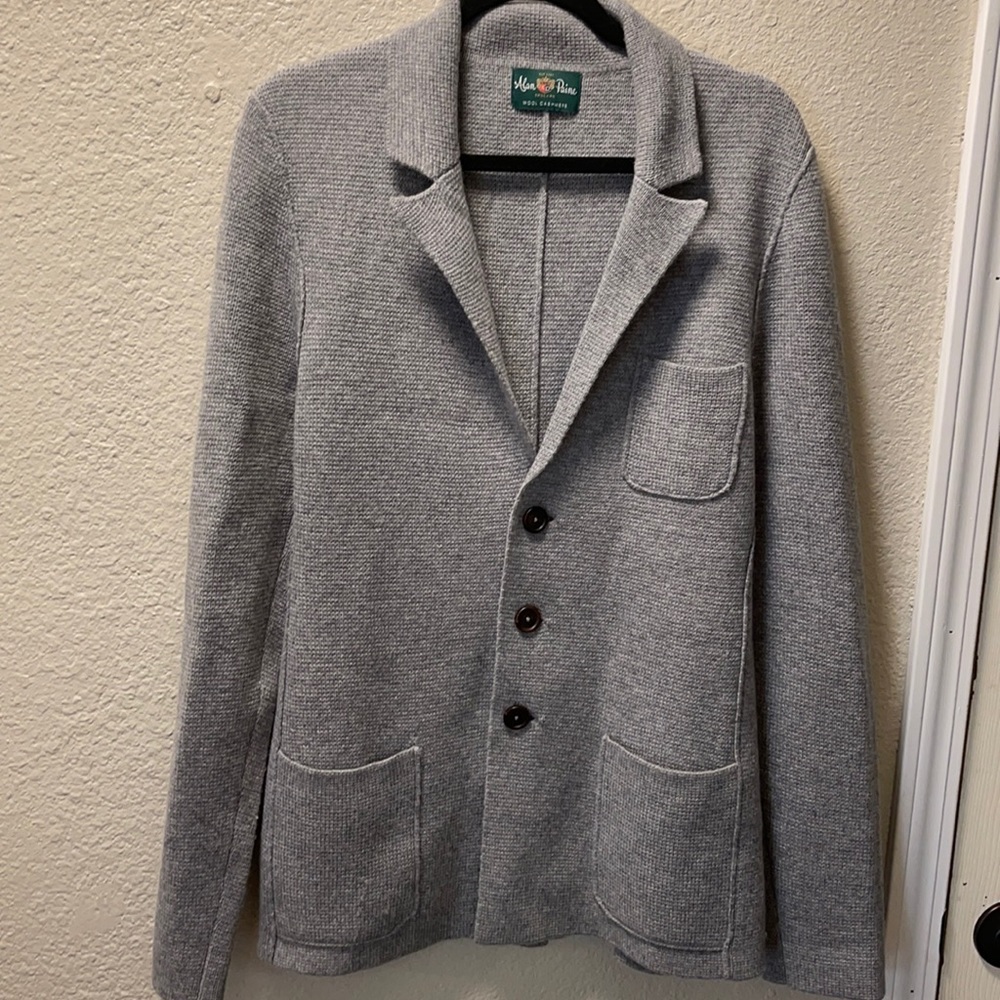 Alan Paine Sweater Jacket